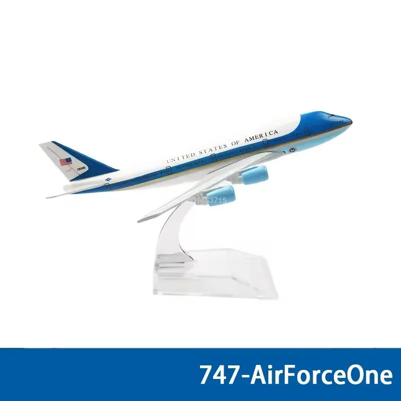 Diecast 747 Aircraft Model