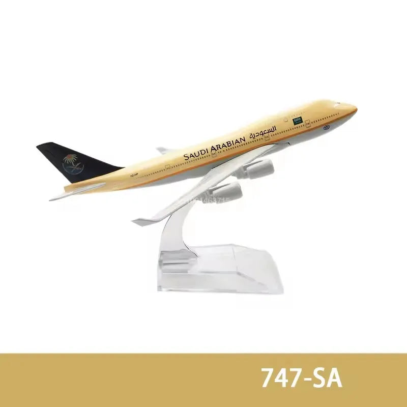 Diecast 747 Aircraft Model