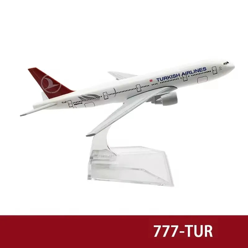 Diecast 747 Aircraft Model