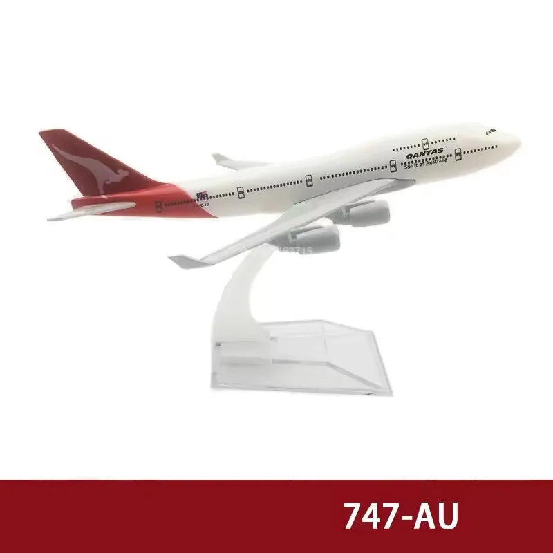 Diecast 747 Aircraft Model