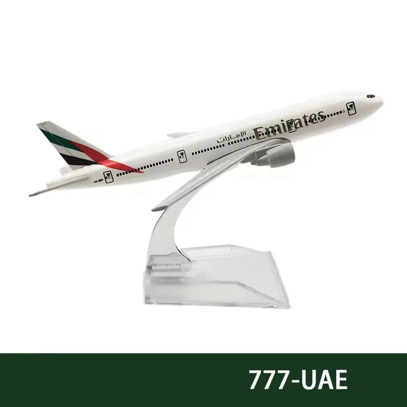 Diecast 747 Aircraft Model