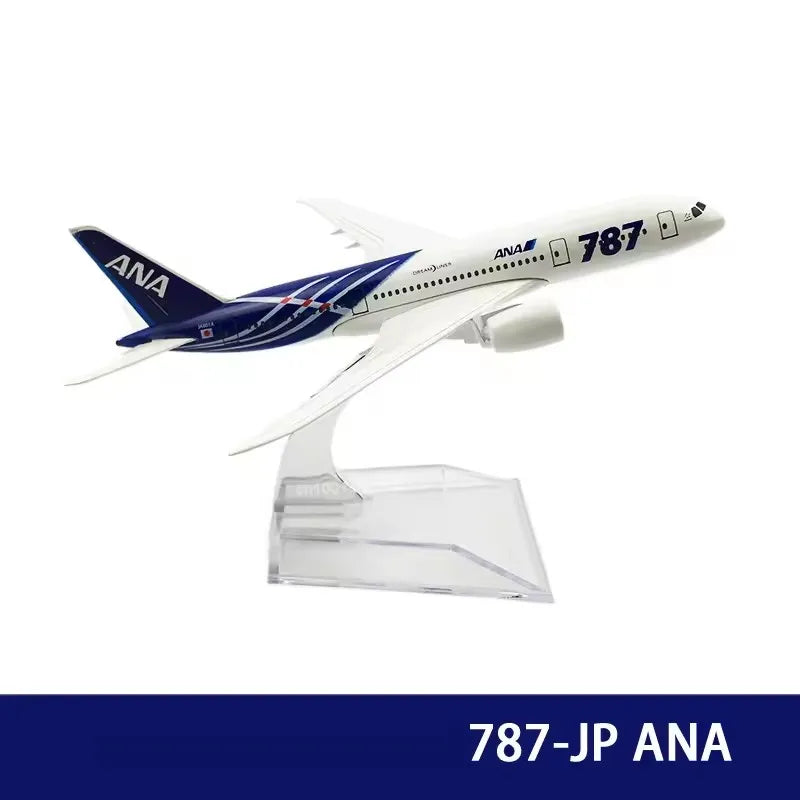 Diecast 747 Aircraft Model