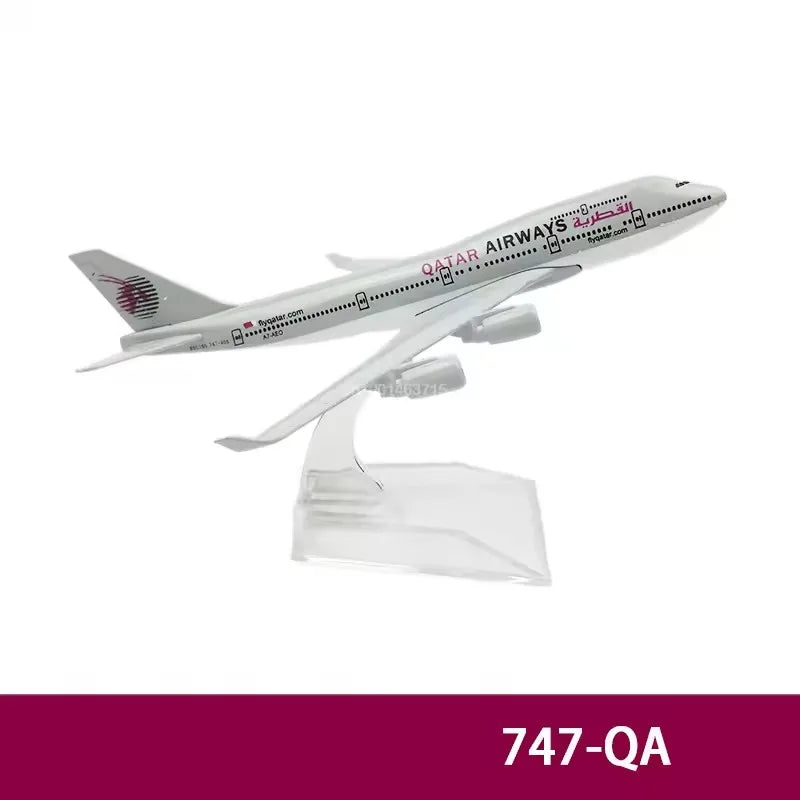 Diecast 747 Aircraft Model