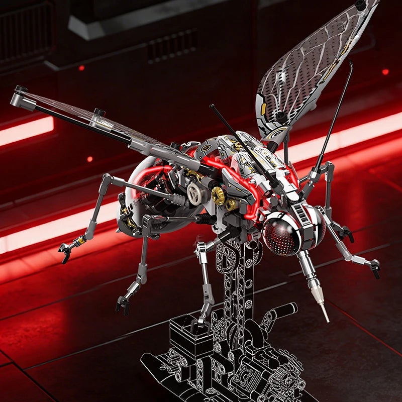 Blocks Mechanical Mosquito