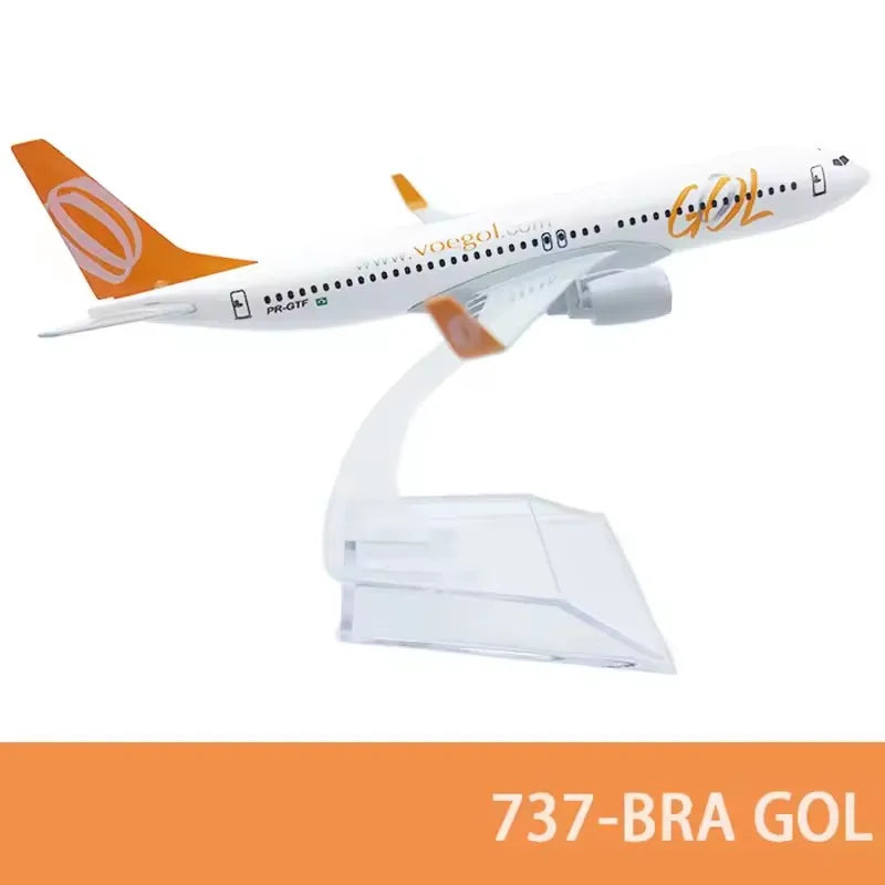 Diecast 747 Aircraft Model