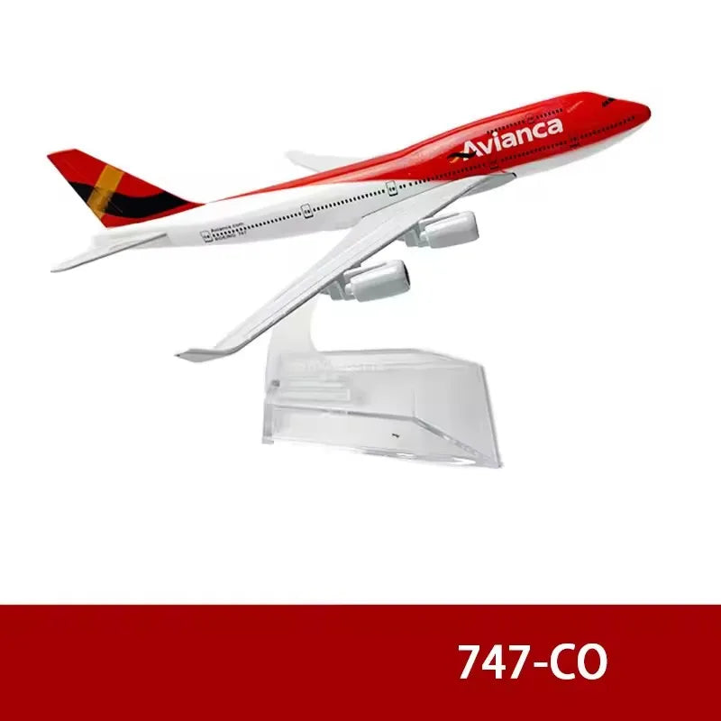 Diecast 747 Aircraft Model