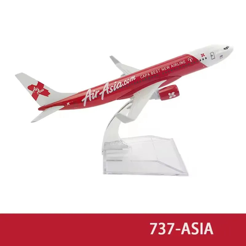 Diecast 747 Aircraft Model