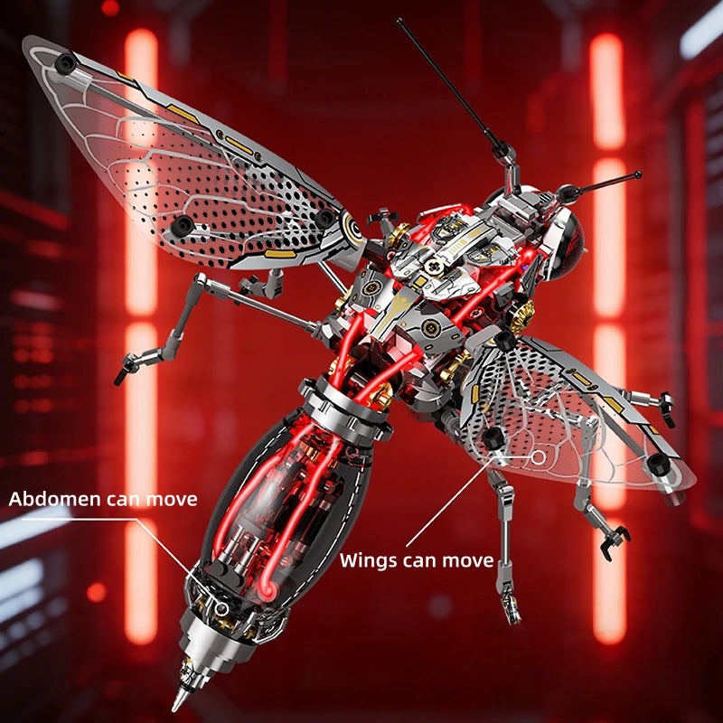 Blocks Mechanical Mosquito