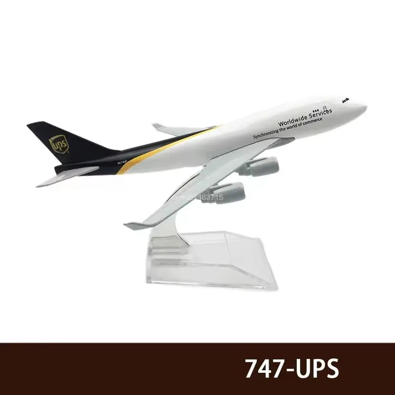 Diecast 747 Aircraft Model