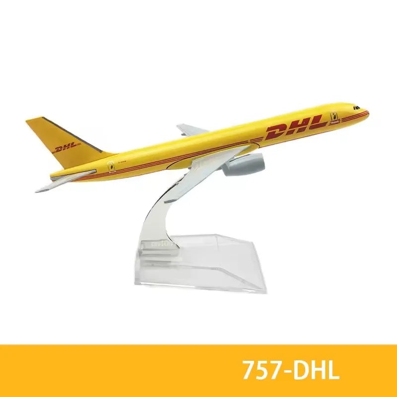 Diecast 747 Aircraft Model