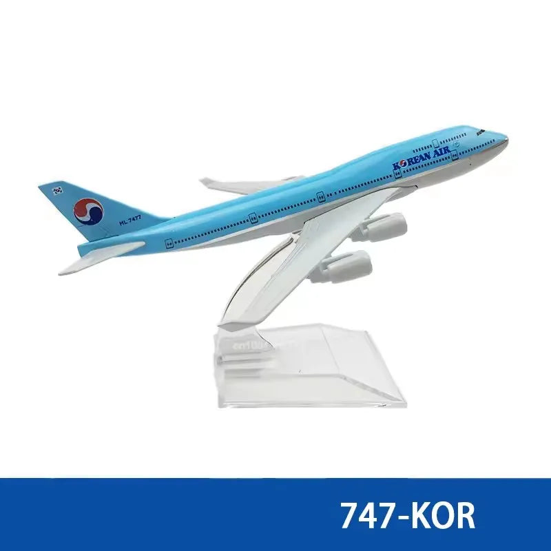 Diecast 747 Aircraft Model