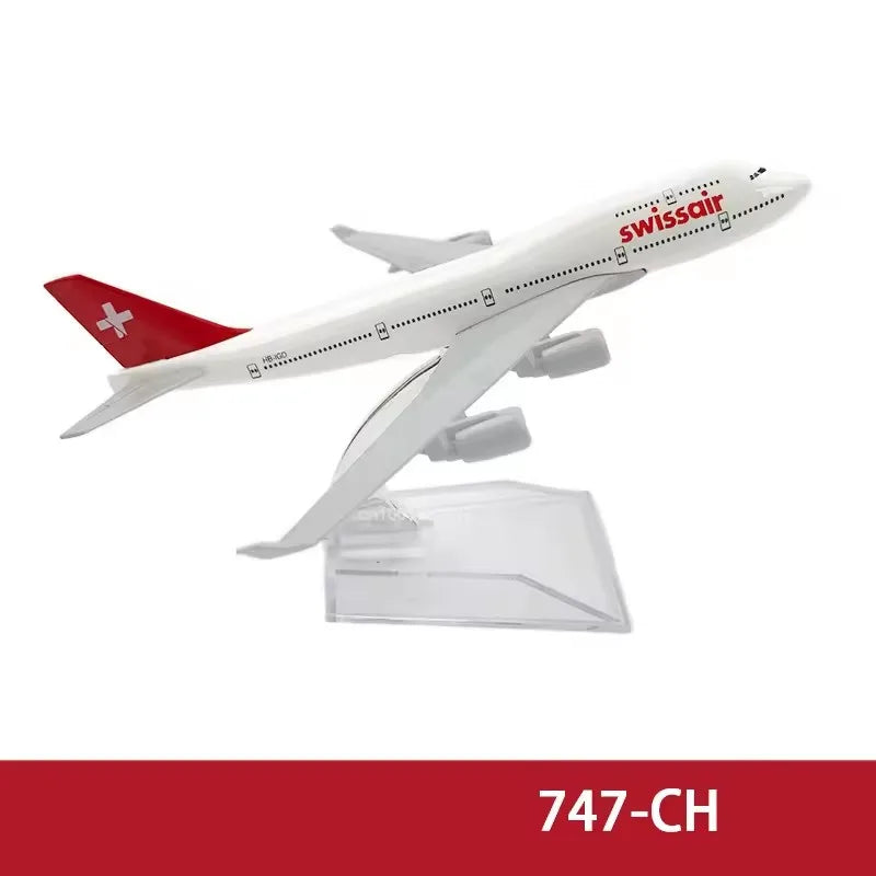 Diecast 747 Aircraft Model