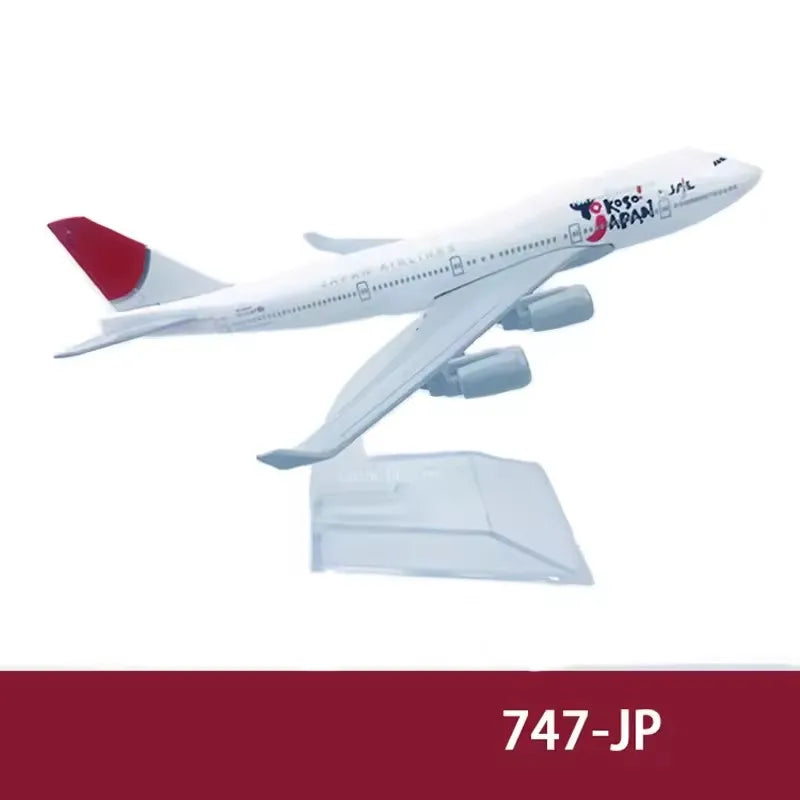 Diecast 747 Aircraft Model