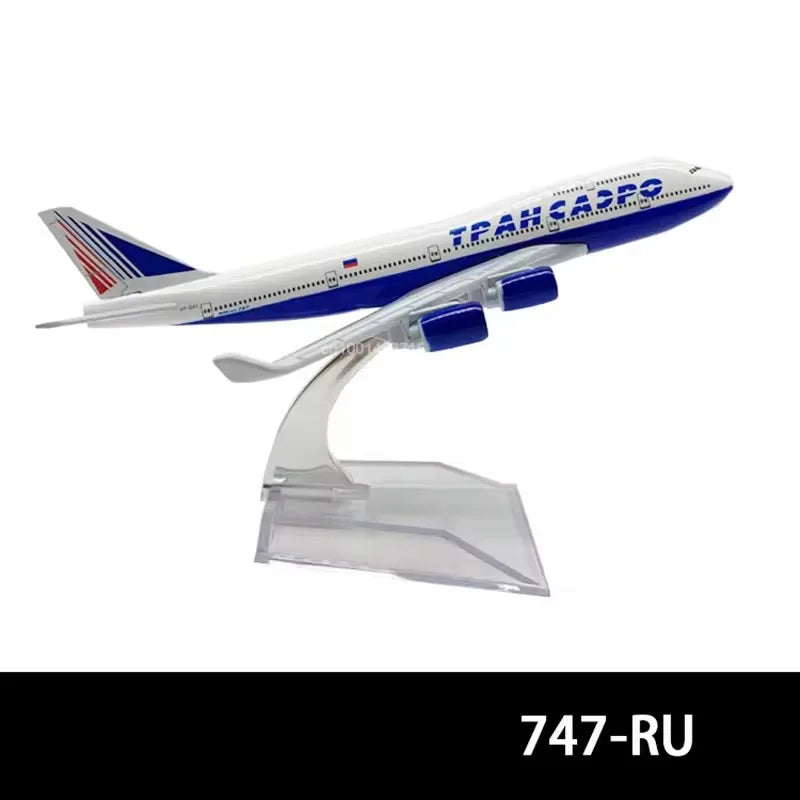 Diecast 747 Aircraft Model