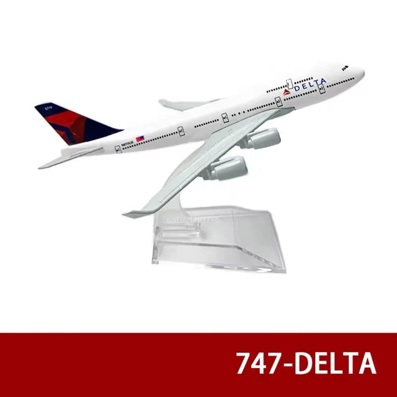 Diecast 747 Aircraft Model