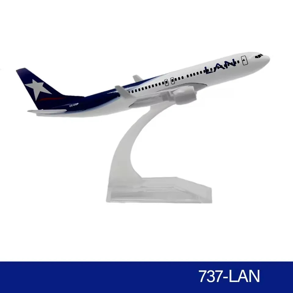 Diecast 747 Aircraft Model