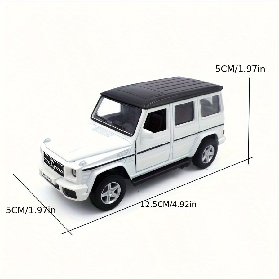 1:36 Scale Mercedes-AMG G63
