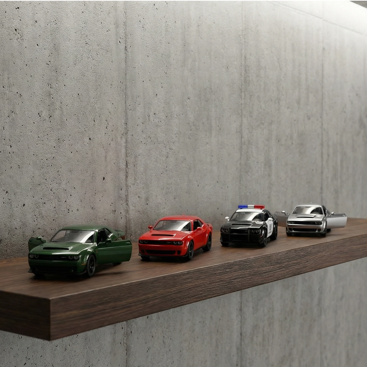 1:36 Scale Dodge Challenger