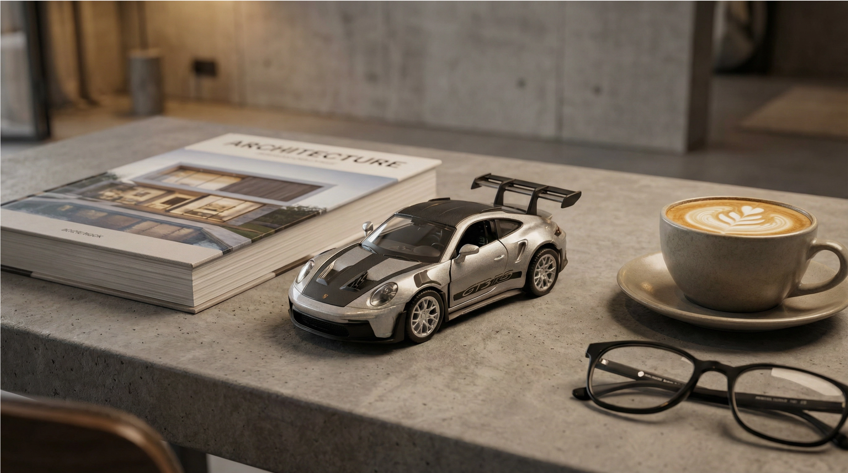 1:36 Porsche 911 GT3 RS