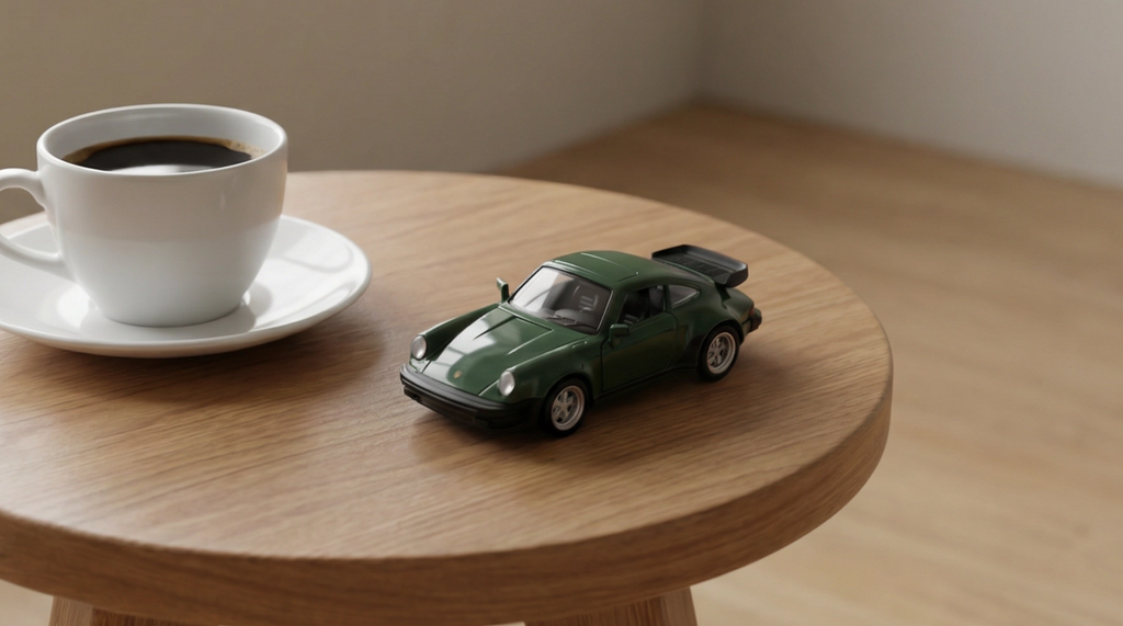 1:36 Scale Porsche 911 Turbo