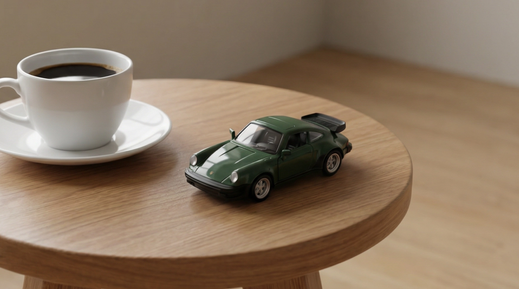 1:36 Scale Porsche 911 Turbo